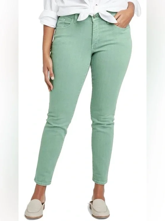 Universal Thread Mint Green Ankle Slim Jeans NWT - Picture 12 of 12